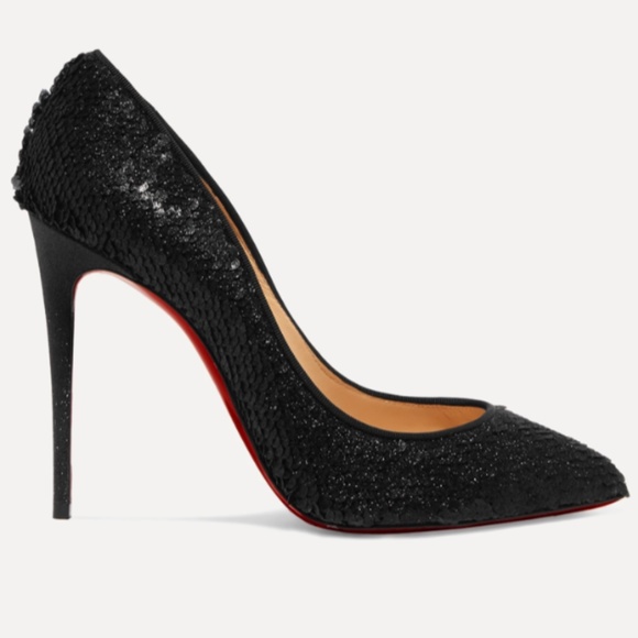 Christian Louboutin Shoes - Christian Louboutin Pigalle follies sequin heels